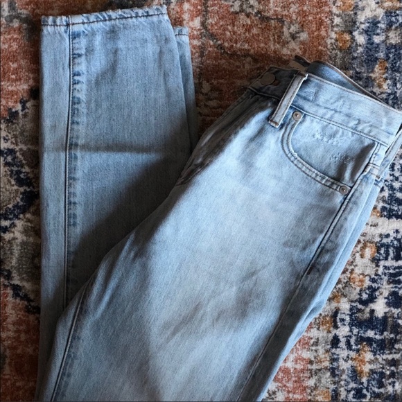 Madewell perfect summer jeans - Picture 2 of 4